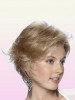 Short Wavy With Modern Style Lace Front Wig