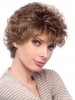 Short Curly Classic Style Synthetic Capless Wig