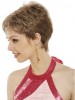 Short Pixie Cut Synthetic Lace Front Wig