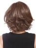 Fashion Short Ladies Curly Bob Hairstyle Wig