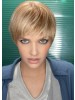 Gamine Short Hairstyle Wig