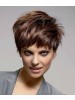 Short And Messy Hairstyle Wig