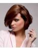 Thick Fringe Wig With Angle Bob Style