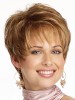 Hand-Tied Lace Front Short Synthetic Wig
