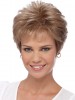 Pixie Style Soft Curly Synthetic Capless Wig
