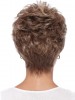 Pixie Style Soft Curly Synthetic Capless Wig