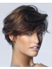 Remy Human Hair Straight Capless Wigs