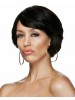 Black Wavy Lace Front Human Hair Wigs