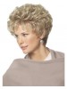 Nice Curly Capless Synthetic Hair Wigs
