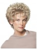 Nice Curly Capless Synthetic Hair Wigs