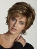 Light Weight Stretchable Cap Short Straight Wig