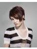 Capless Short Synthetic Hair Straight Wig