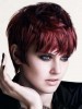 Short Hairstyles For Thick Hair Wig