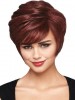 Capless Classic Synthetic Short Wig