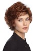 Curly Capless Short Synthetic Wig