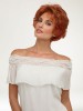 Sophisticated Capless Synthetic Short Wig