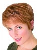 Synthetic Short Sporty Style Wig