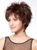 Spiky Synthetic Short Wig