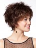 Spiky Synthetic Short Wig