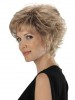 Fluffy Wave Synthetic Short Wig