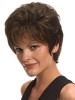 Feather Synthetic Lace Short Wig