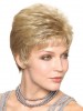 Short Cropped Look Synthetic Wig