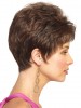 Short Cropped Look Synthetic Wig