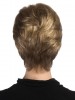 Modern Capless Synthetic Short Wig