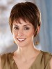 Natural Straight Short Synthetic Lace Front Wig