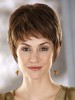 Natural Straight Short Synthetic Lace Front Wig