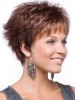 Elegance Short Layers Synthetic Wig