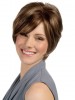 Short Tapered Layered Synthetic Lace Wig