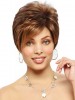 Short Edgy Cut Lace Front Cropped Wig
