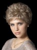 Golden Blonde Synthetic Close Cropped Wig
