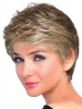 Classic Soft Waves Style Short Wig