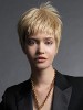 New Arrival Carefree Cool Short Straight Layered Wig
