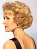 Chic Lace Front Short Wavy Synthetic Wig