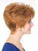 New Fashion Full Lace Short Synthetic Wig