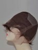 New Fashion Full Lace Short Synthetic Wig