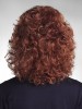 Synthetic Curly Capless Medium Wig