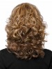 Mid-length Casual Synthetic Wig