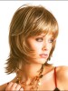 Mid-length Vivacious Fluffy Synthetic Wig