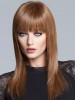 Synthetic Sleek Straight Lace Long Wig