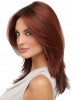 Long Layered Style Synthetic Lace Wig