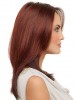 Long Layered Style Synthetic Lace Wig