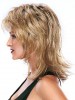 Vivacious Fluffy Style Synthetic Long Wig