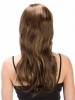 Long Wavy Remy Human Hair 3/4 Wig