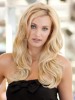 Long Wavy Style 3/4 Synthetic Wig