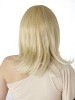 Soft Straight Medium Length 3/4 Wig