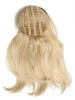 Long Straight layered Synthetic Half Wig
